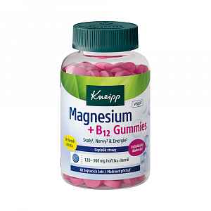 Kneipp Magnesium + B12 gummies 60 ks