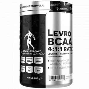 LevroBCAA 4:1:1 400g - pomeranč, mango