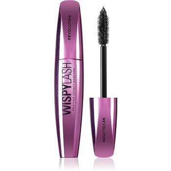 Makeup Revolution Wispy False Lash voděodolná řasenka pro objem odstín Black 8 ml