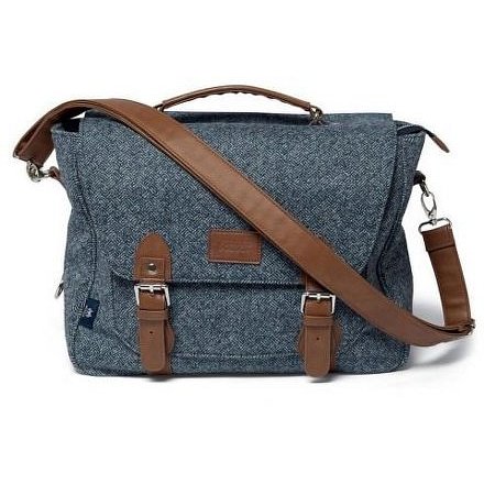 Mamas & Papas taška Moon Navy Parquet