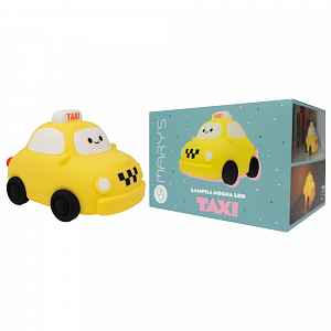 MARY’S LED silikonová noční lampička stmívatelná, dotyková - Taxi