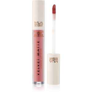 MUA Makeup Academy Velvet Matte Nude Edition matná tekutá rtěnka odstín Honey 3 ml