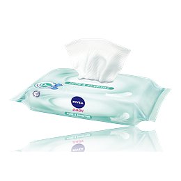 NIVEA Baby čist.ubrousky Sensitive 63ks č.86144