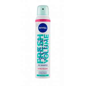 Nivea Fresh Volume suchý šampon 200 ml