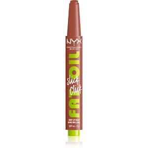 NYX Professional Makeup Fat Oil Slick Click tónovací balzám na rty odstín 16 Verified 2 g