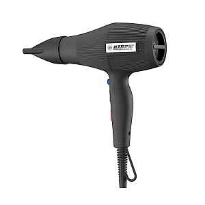Profesionální barber fén na vlasy Kiepe Pro Thoor Barber Hair Dryer - 2200 W, černý (8311)