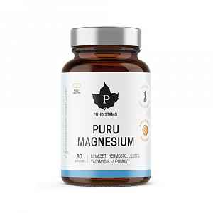 Puhdistamo Puru Magnesium 90 rozpustných tablet