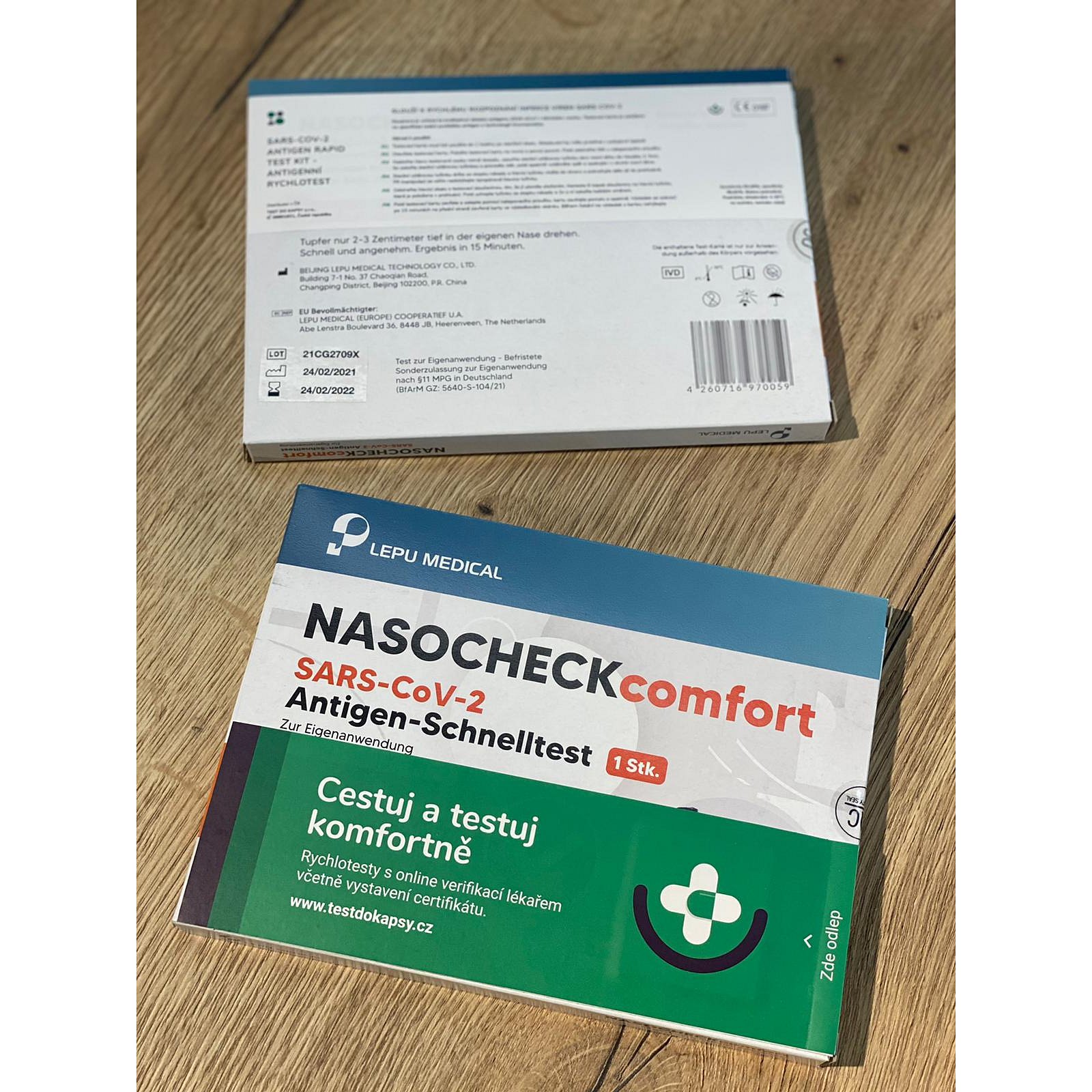 SARS-CoV-2 Antigenní Rychlý Test