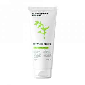 Scandinavian Biolabs Stylingový gel na vlasy 100 ml