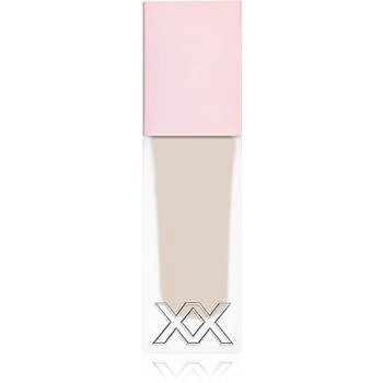 XX by Revolution GLOW SKIN FAUXXDATION tekutý rozjasňující make-up odstín FX1 27 ml