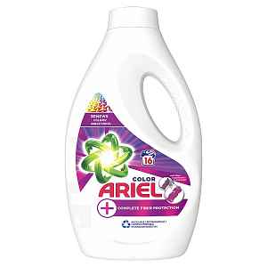 ARIEL Complete Fiber Protection color Tekutý prací gel 16 pracích dávek/880 ml