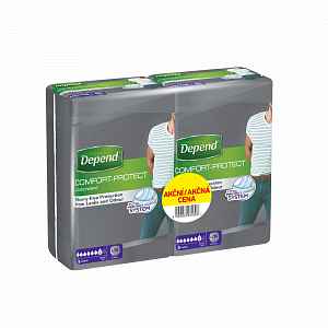 DEPEND Normal duopack pánské inkotinenční kalhotky velikosti L/XL 2 x 9 kusů