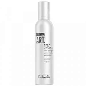 L’Oréal Professionnel Tecni.Art Rebel Push-up pěna pro objem vlasů 250 ml