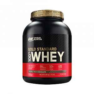 Optimum Nutrition 100% Whey Gold Standard 2270g, cookies & krém