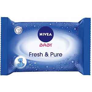 NIVEA Baby čist.ubrousky Pure 63ks č.86247