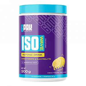 6Pak Nutrition Isotonic Iso Wave 500 g citron