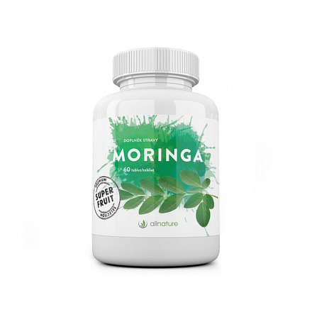 Allnature Moringa tablety 60 tbl.