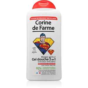 Corine de farme Shower Gel 2 in 1 Superman sprchový gel 2 v 1 300 ml