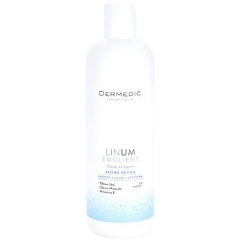 Dermedic Linum Emolient olej do koupele pro suchou až atopickou pokožku  400 ml