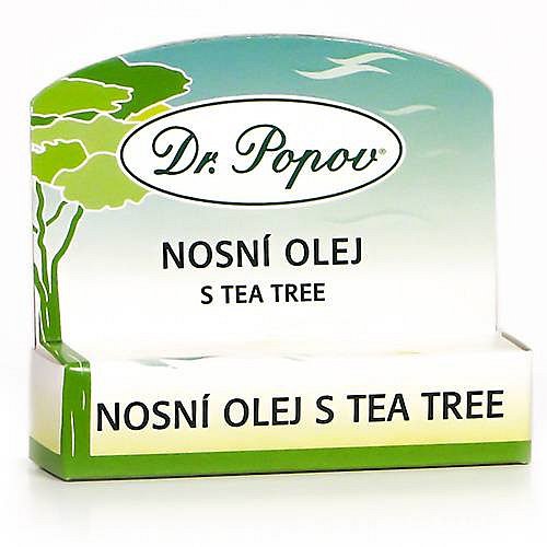 Dr.Popov Nosní olej s Tea Tree roll-on 6ml