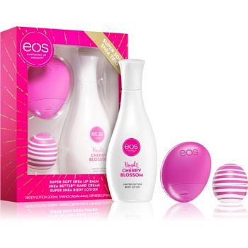 EOS Super Soft Shea Cherry dárková sada II.