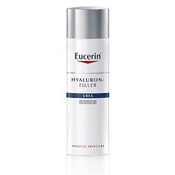 Eucerin Hyaluron-Filler Urea noční krém 50 ml