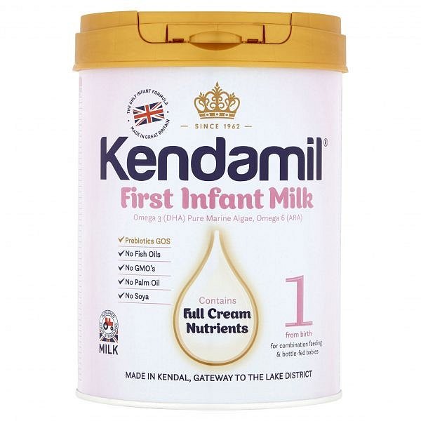 Kendamil kojenecké počáteční mléko 1 900g - II. jakost