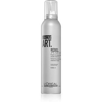 L’Oréal Professionnel Tecni.Art Rebel Push-up pěna pro objem vlasů 250 ml