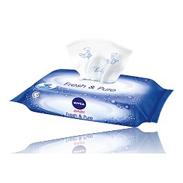 NIVEA Baby čist.ubrousky Pure 63ks č.86247