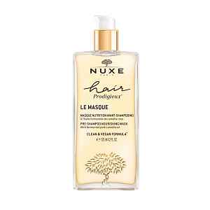 Nuxe Hair Prodigieux Pečující maska na přípravu vlasů před mytím 125 ml