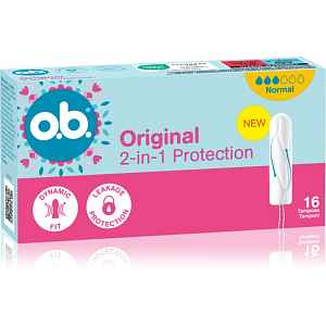o.b. Original Normal tampony 16 ks