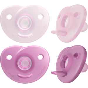 Philips Avent Soothie SCF099/27 0-6 m dudlík Girl 2 ks