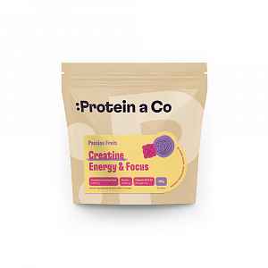 Protein a Co Kreatin Energy & Focus výkon a soustředění 290 g Passion fruit