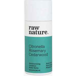 Raw Nature Moisturising Outdoor Body Balm, Repelent proti hmyzu, 48 g