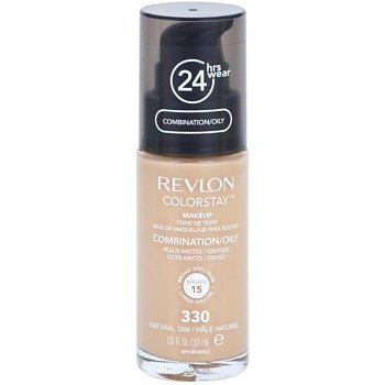 Revlon Cosmetics ColorStay™ dlouhotrvající matující make-up SPF 15 odstín 330 Natural Tan 30 ml