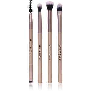 Revolution Eye Do It All Eye Brush Set sada štětců na líčení očí 4 ks