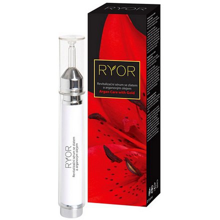 RYOR Argan care with Gold Revitalizační sérum 15ml