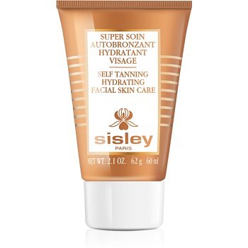 Sisley Self Tanning Hydrating Facial Skin Care samoopalovací krém na obličej s hydratačním účinkem 60 ml