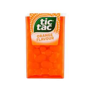 Tic Tac Orange Flavour 18 g