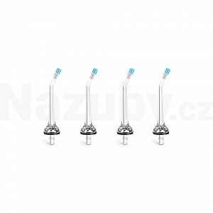 TrueLife AquaFloss C-series jets Dental Plaque 4 pack