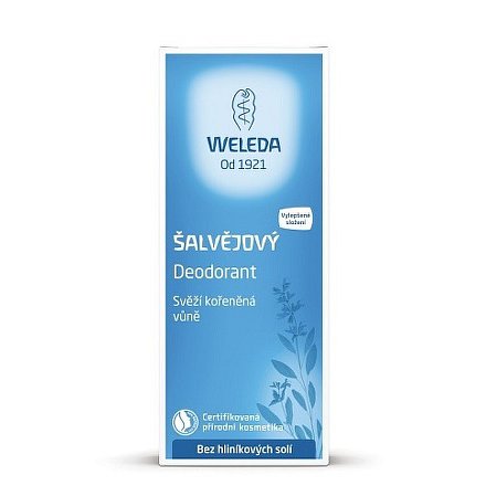 WELEDA Šalvějový deodorant 200ml