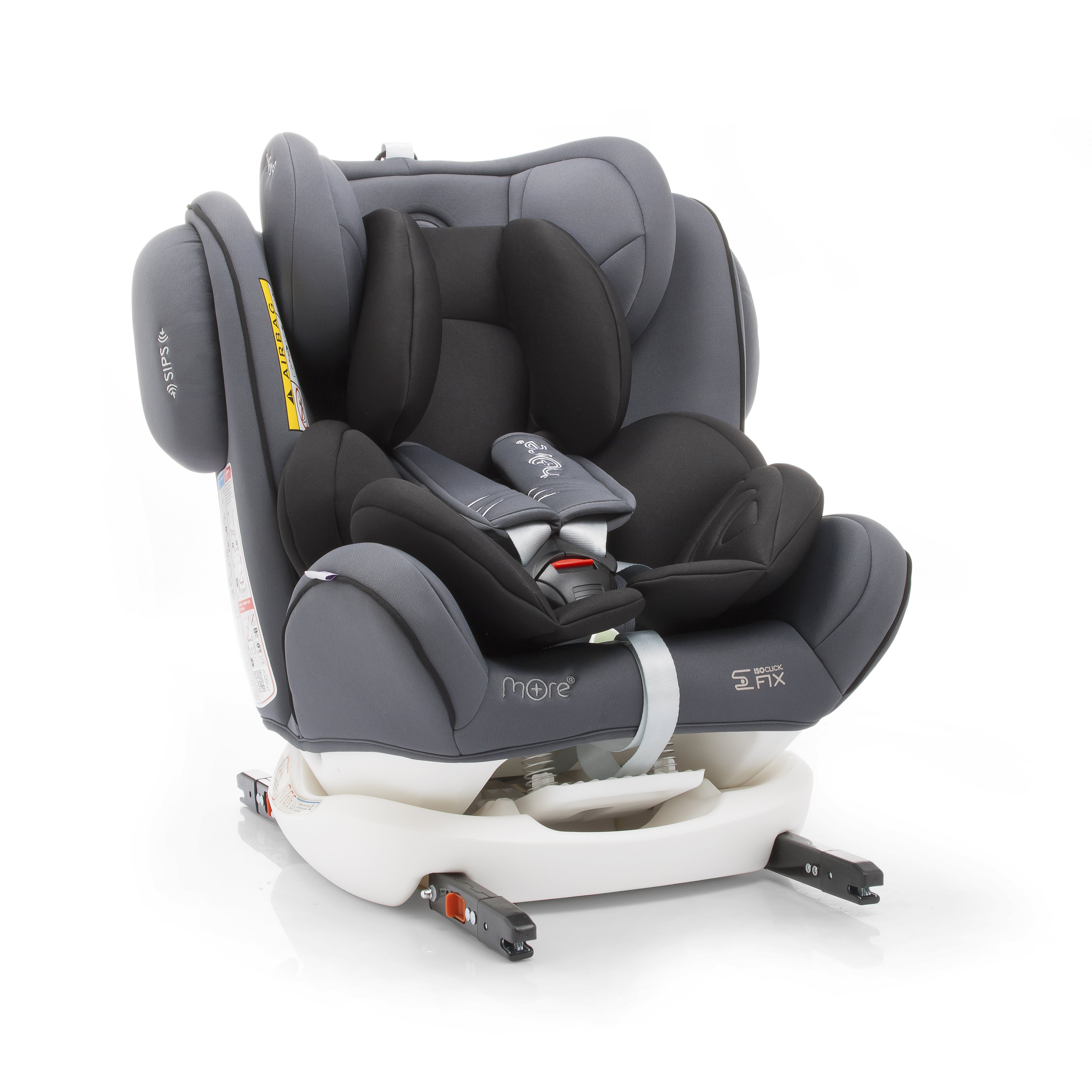 WERDU PL0123 Isofix 0-36kg An/Bl