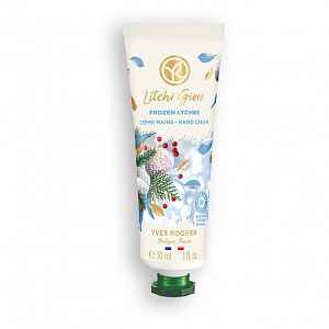 YVES ROCHER Krém na ruce Zasněžené liči 30 ml