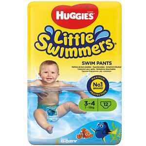 Huggies little Swimmers 3/4 12ks
