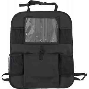 Organizér na sedadlo + kapsa na tablet, Black 1ks