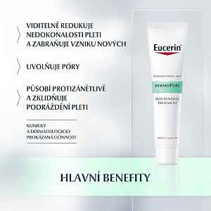 EUCERIN DermoPure Sérum pro regeneraci pleti 40ml