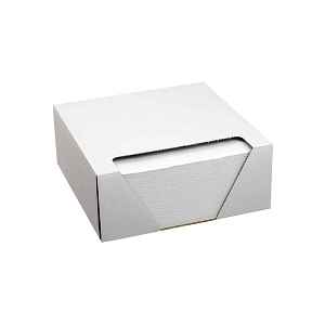 Akzenta Crepe Napkins 36×36 cm White krepové ubrousky 500 ks