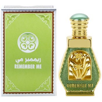 Al Haramain Remember Me parfém unisex 15 ml