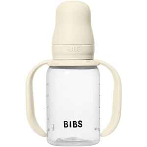 BIBS Sippy Bottle Spout dětská láhev Ivory 1 ks
