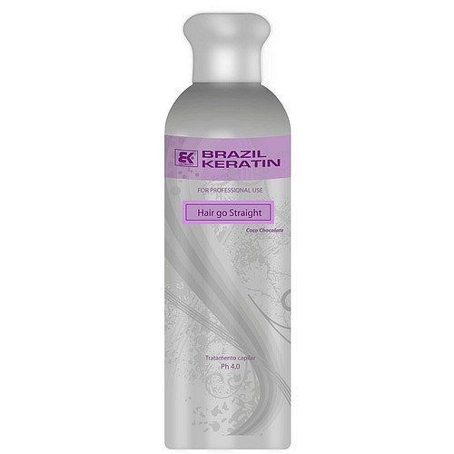 Brazil Keratin Brazilský keratin Hair go Straight  150 ml